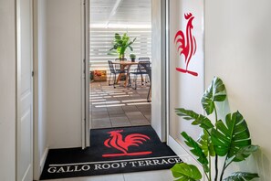 Terrace/patio - Fragrance Hotel St. Peter (Rome)