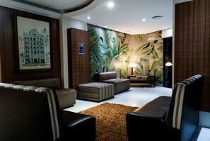 Reception - Master Grande Hotel (Porto Alegre)