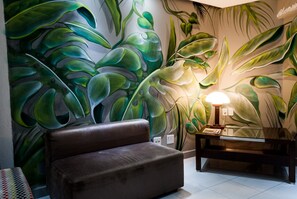 Reception - Master Grande Hotel (Porto Alegre)