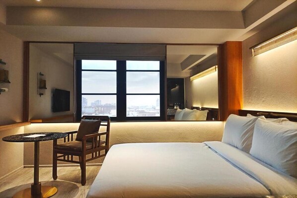 In-room safe, desk, iron/ironing board, free WiFi