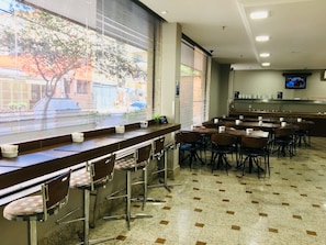 Daily buffet breakfast (BRL 30 per person) - Master Express Cidade Baixa (Porto Alegre)