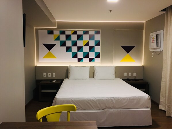 Classic Double Room - Master Express Cidade Baixa (Porto Alegre)