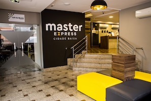 Reception - Master Express Cidade Baixa (Porto Alegre)