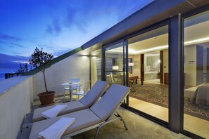 ジュニア スイート パーシャルシービュー | 部屋からの景観