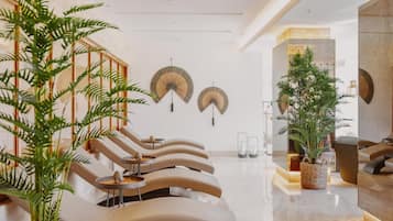 Sauna, steam room, Turkish bath, body treatments, hot stone massages