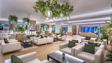 Sitzecke in der Lobby