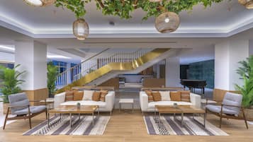 Sitzecke in der Lobby