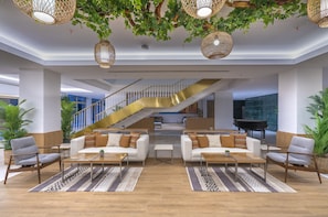 Sitzecke in der Lobby