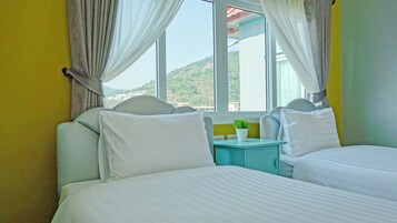 Caja de seguridad en la habitación, escritorio y wifi gratis 