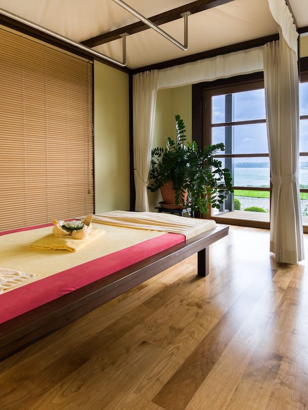 Sale per trattamenti di coppia, sauna, bagno turco, aromaterapia