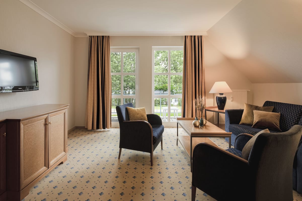 1 slaapkamer, hypoallergeen beddengoed, een kluis op de kamer