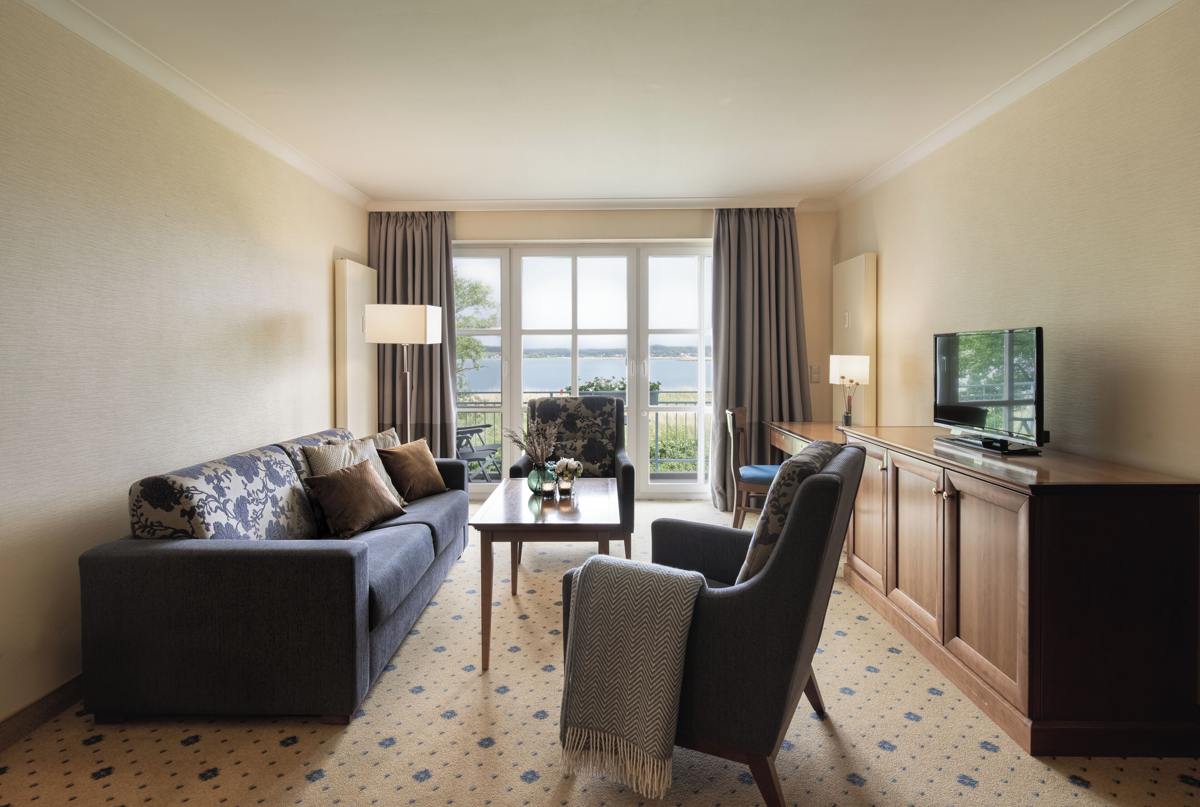 Apartment, Kitchen | Living area | Flat-screen TV