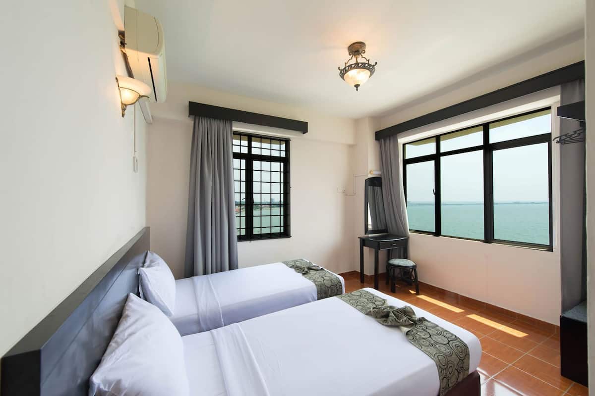 Blackout drapes, iron/ironing board (on request), WiFi, bed sheets