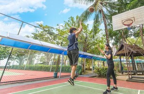 Cancha de básquetbol