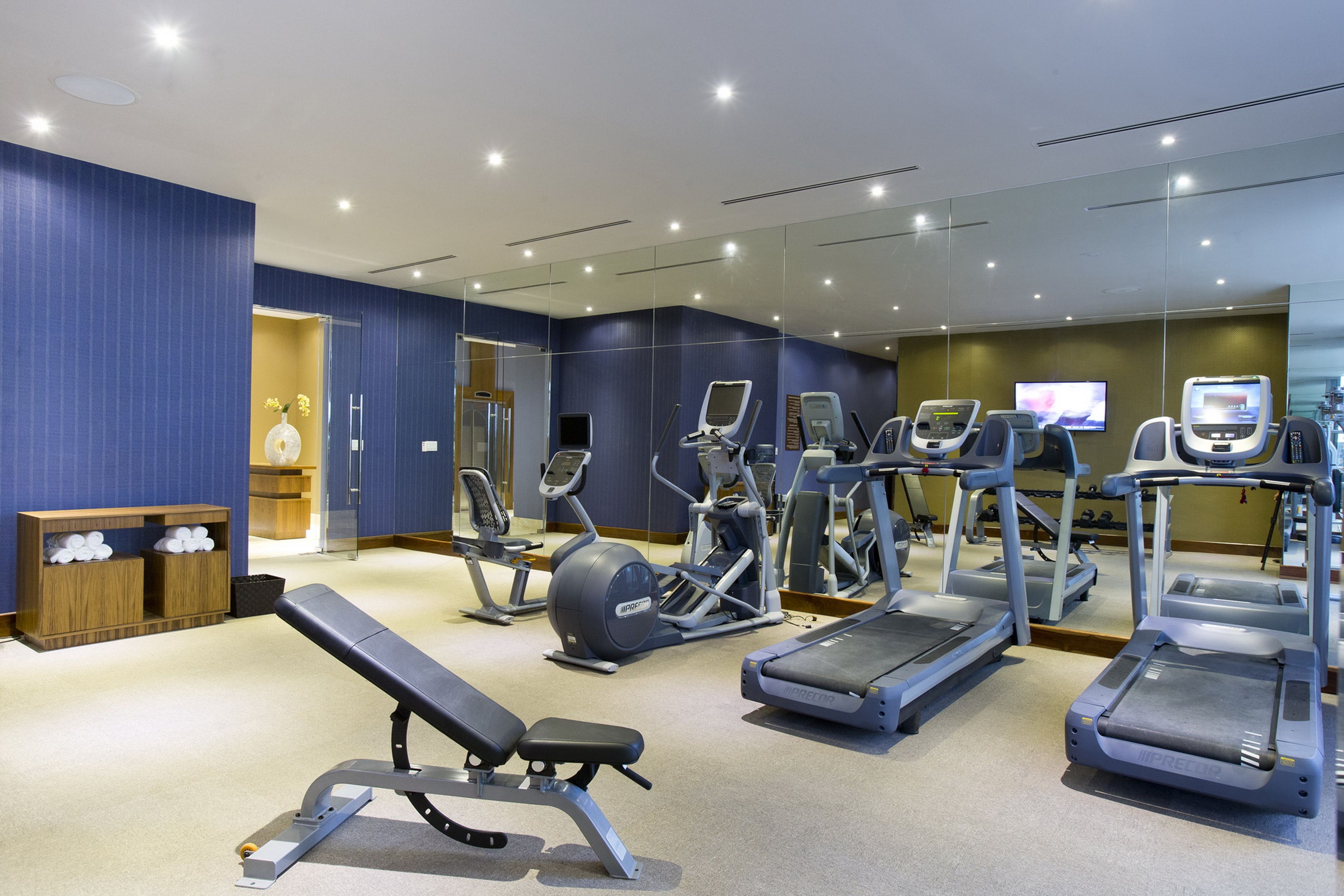 fitness studio