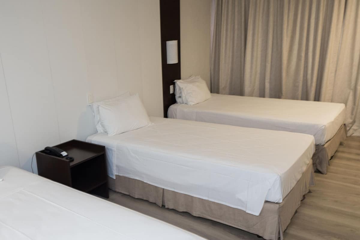 Minibar, in-room safe, desk, blackout drapes