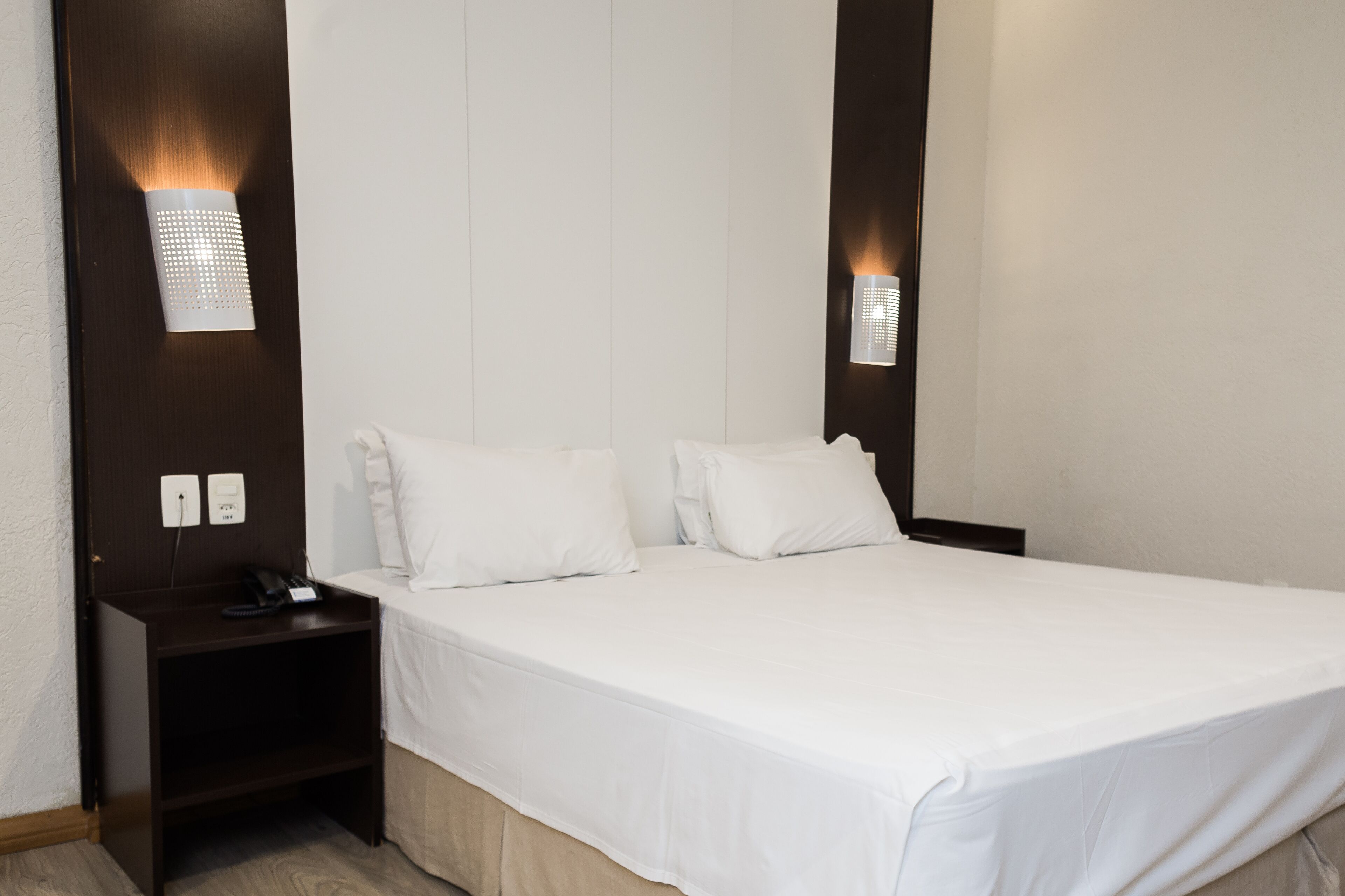 Classic Double Room | Minibar, in-room safe, desk, blackout curtains