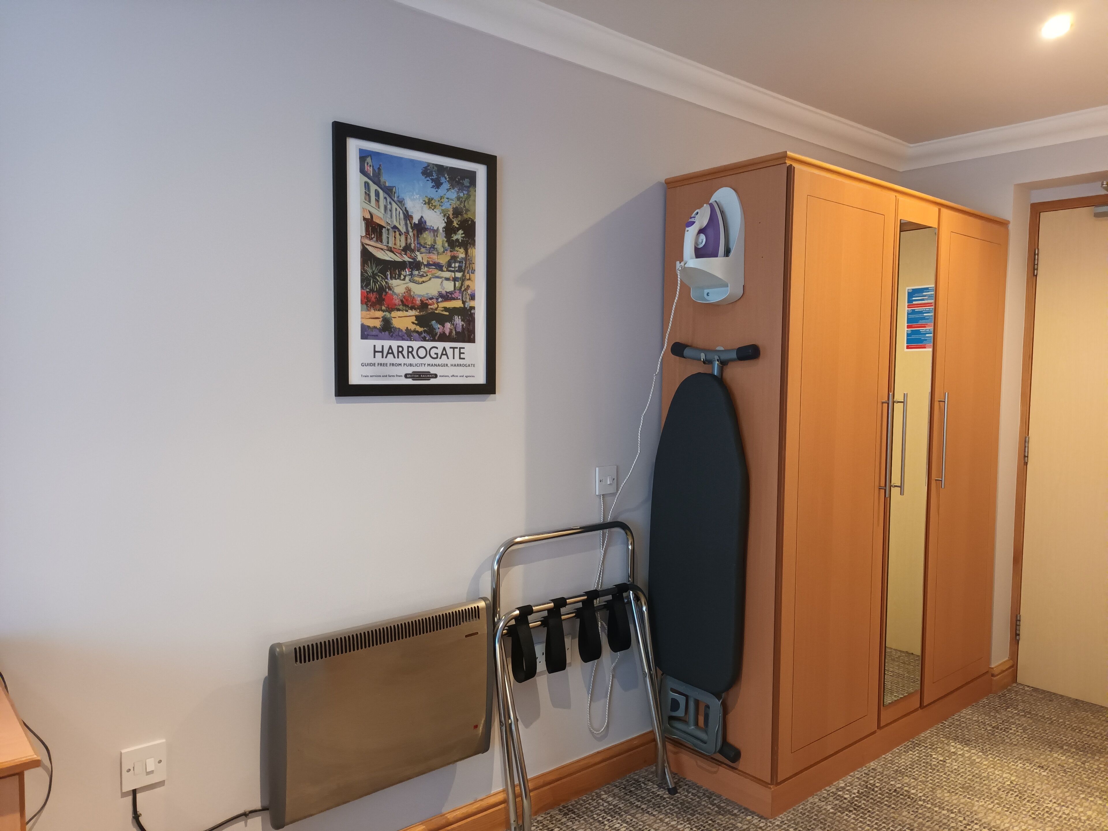 desk, iron/ironing board, rollaway beds, free wifi