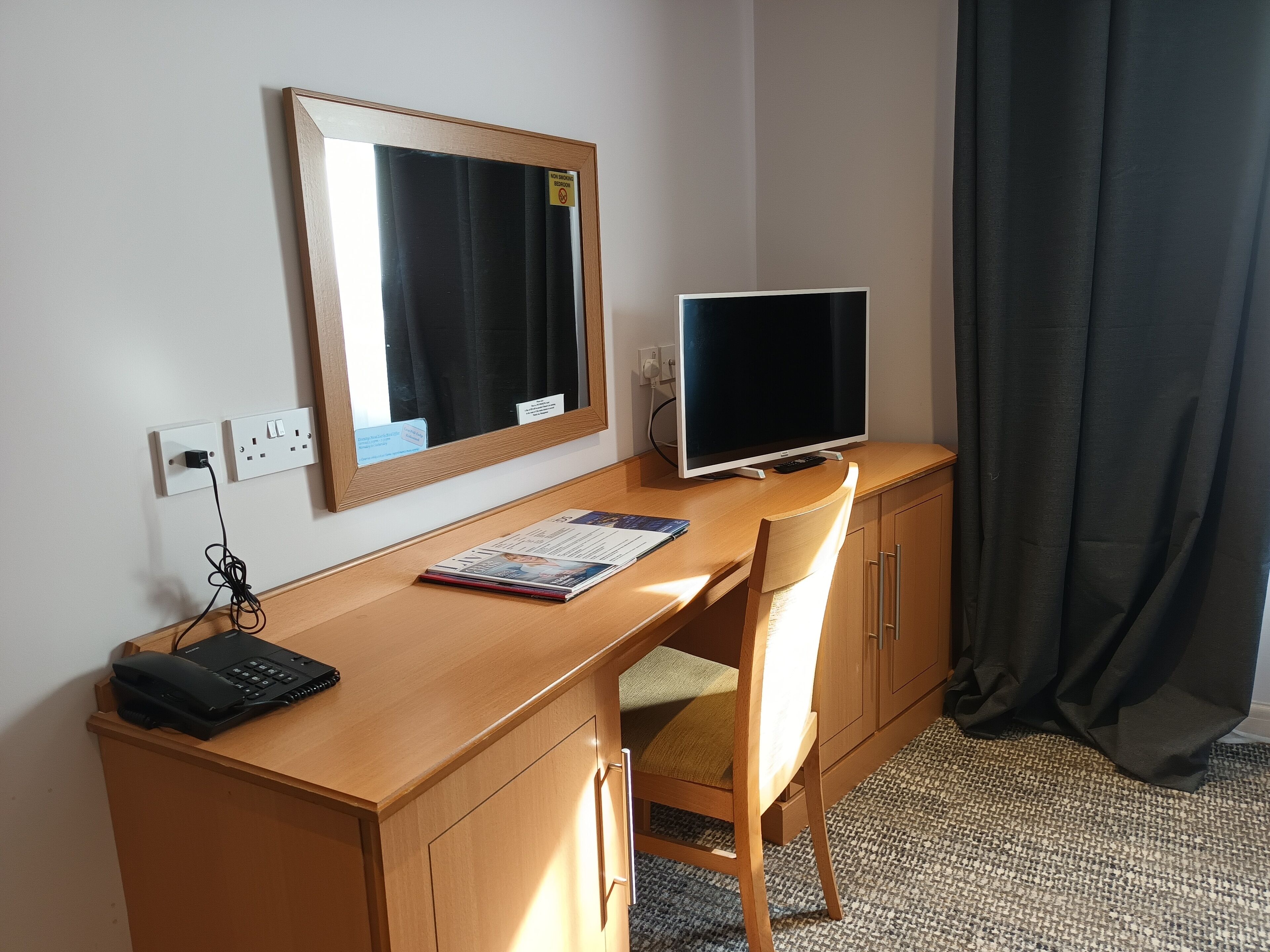desk, iron/ironing board, rollaway beds, free wifi