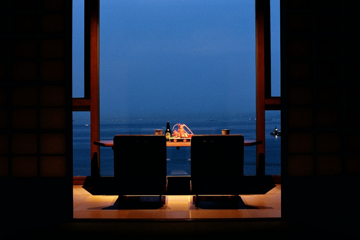 Japanese Style Room (Riraku), Non Smoking | Down duvets, minibar, in-room safe, desk