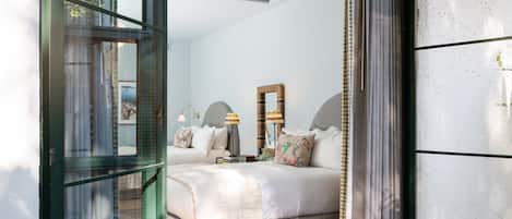 Superior Studio, 2 Queen Beds, Balcony (The Grand Studio Double)