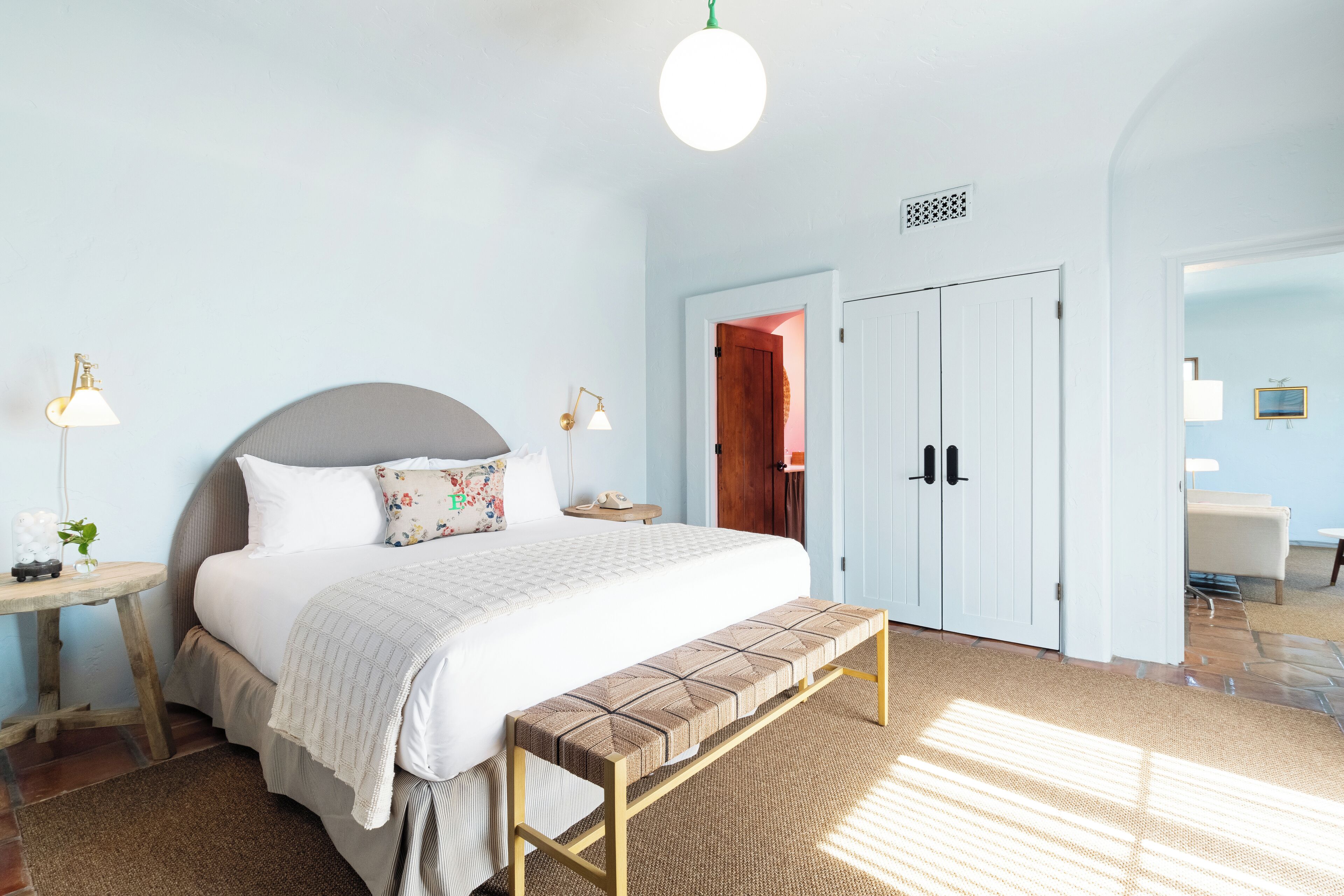 Frette Italian sheets, premium bedding, down comforters, pillowtop beds