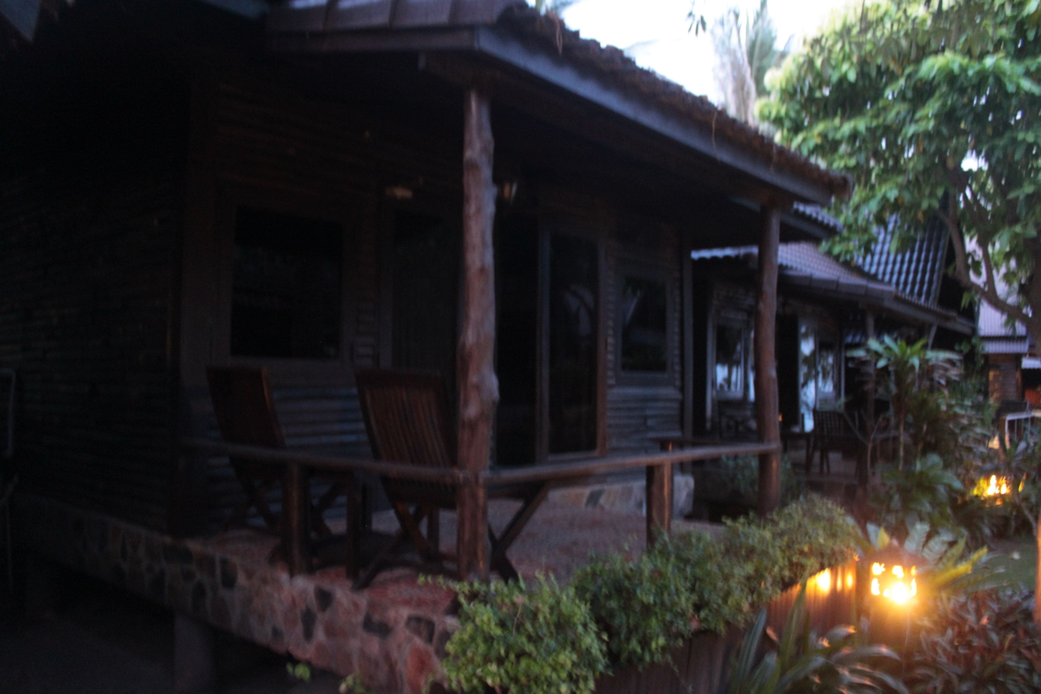 superior bungalow | balcony