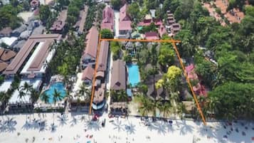 Quang cảnh nhìn từ nơi lưu trú