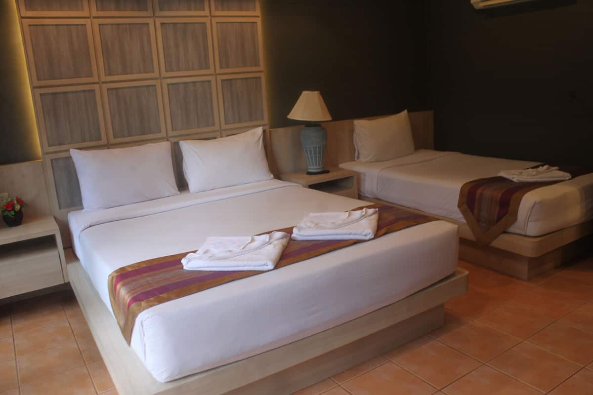 Superior Triple Bungalow | 1 phòng ngủ, minibar, két bảo mật tại phòng, bàn