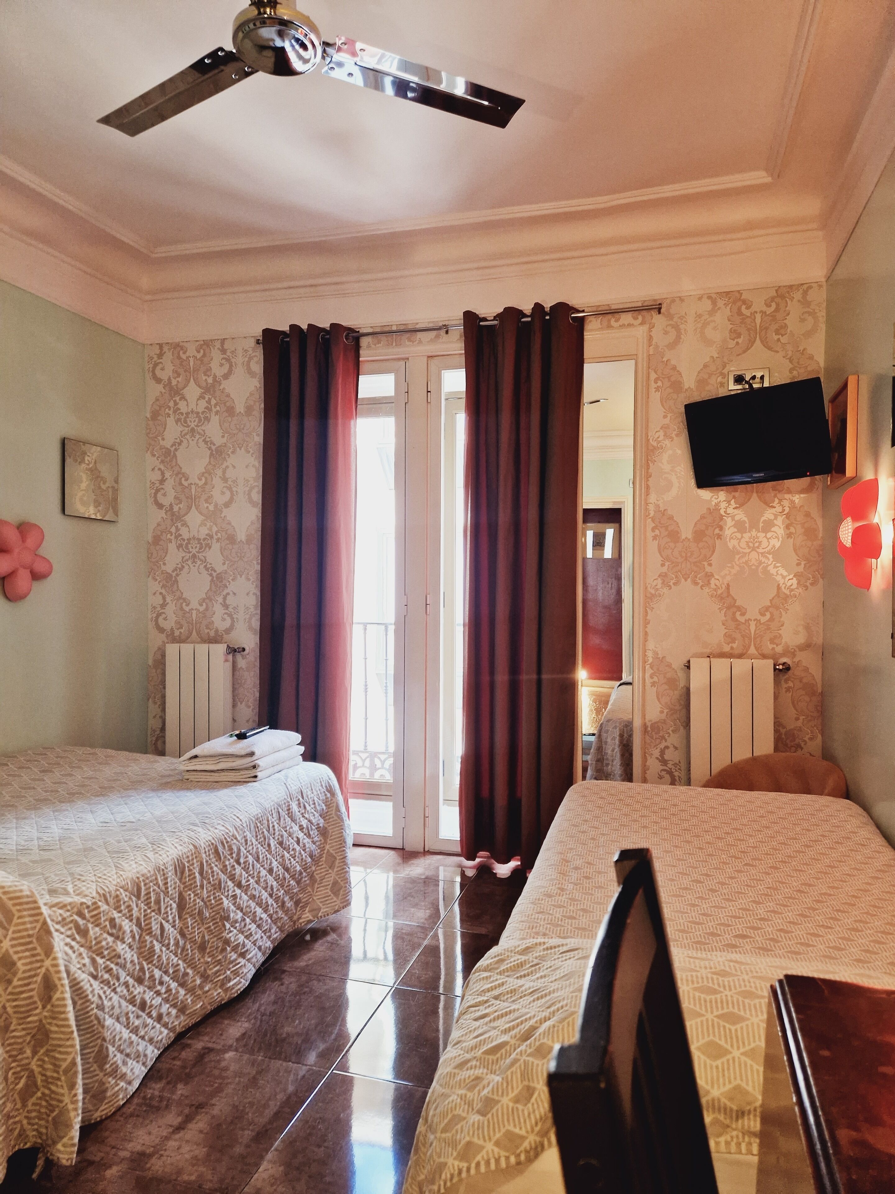 Triple Room | Premium bedding, individually decorated, individually furnished, desk