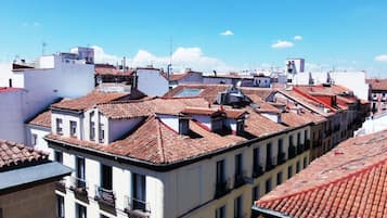 Vistas al campo desde el alojamiento