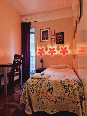 Premium bedding, individually decorated, individually furnished, desk