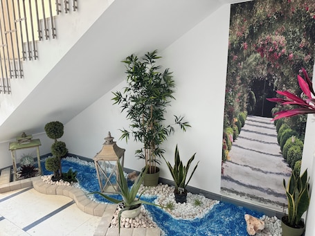 Interior detail. Hotel Sporting Cologno