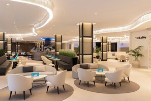 2 bars/lounges, poolside bar - Golden Bahía de Tossa & Spa (Tossa de Mar)