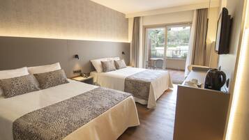 In-room safe, desk, free cribs/infant beds, free WiFi