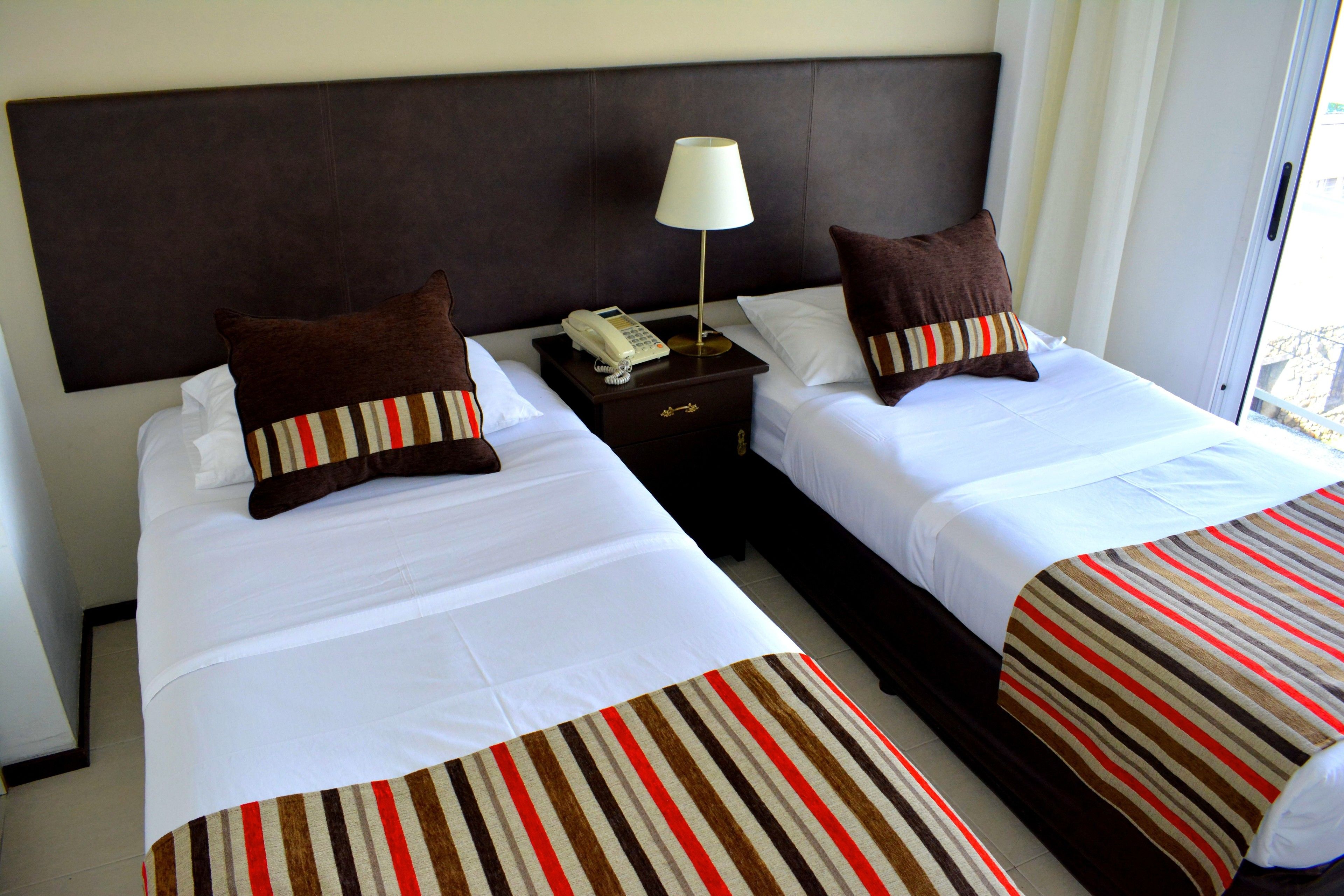 standard room, 2 single beds | minibar, in-room safe, blackout curtains, free cots/infant beds