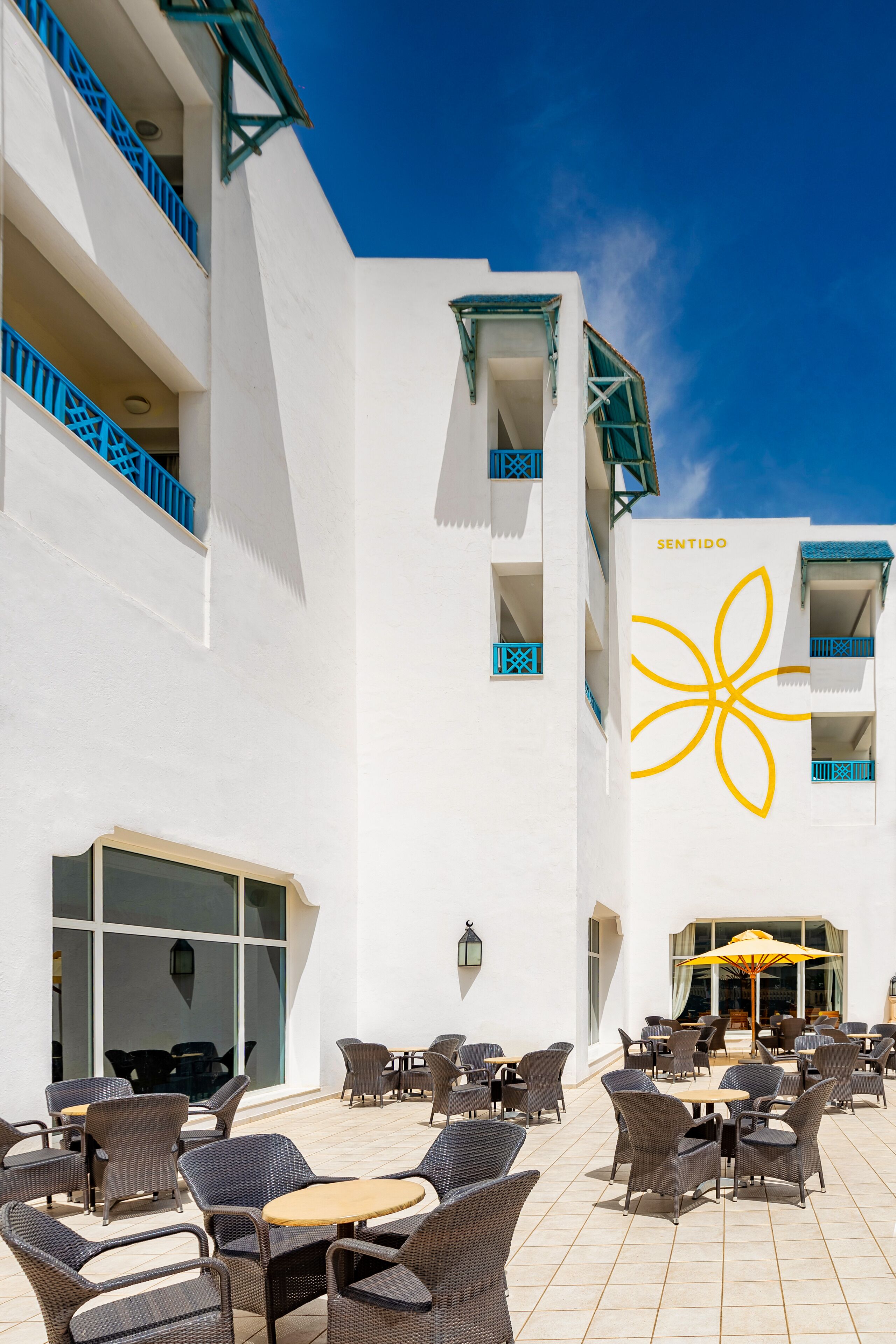 Terrasse/patio