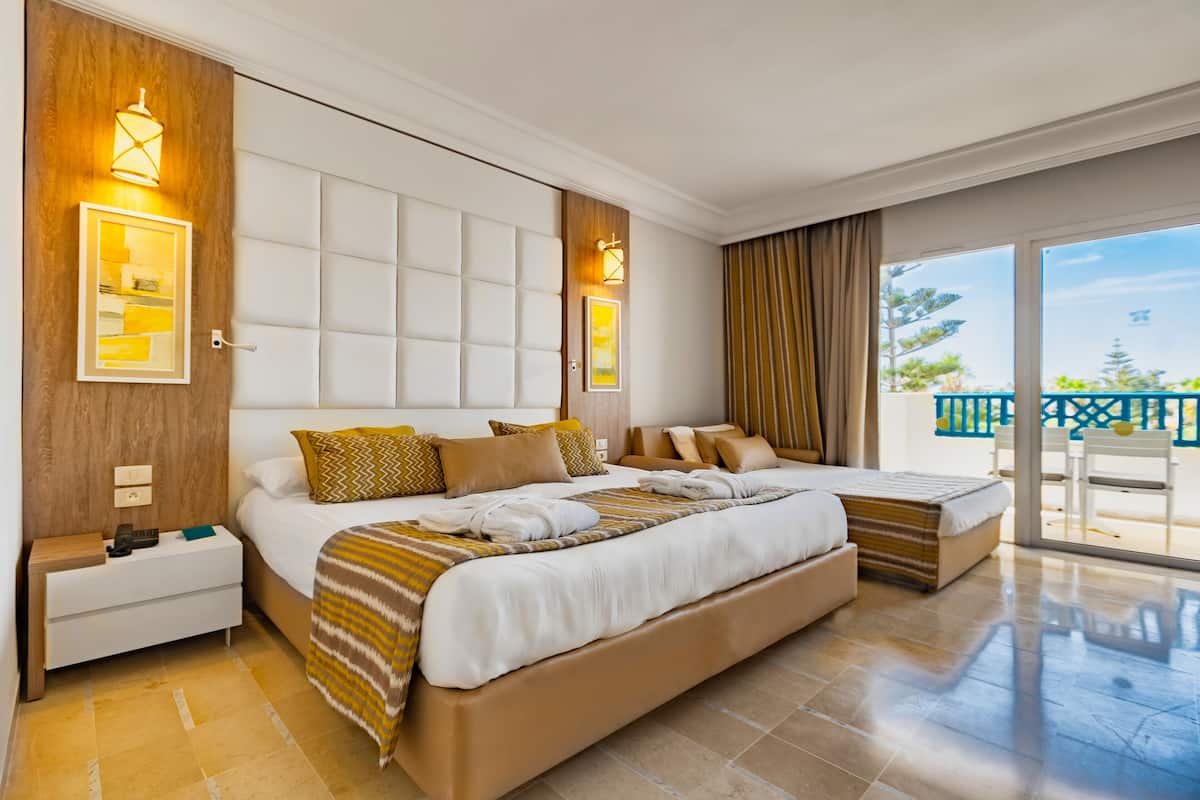 Standard Family (2 Adults and 2 Children) | 1 bedroom, Egyptian cotton sheets, minibar, in-room safe