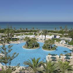 2 indoor pools, 2 outdoor pools, pool umbrellas, sun loungers