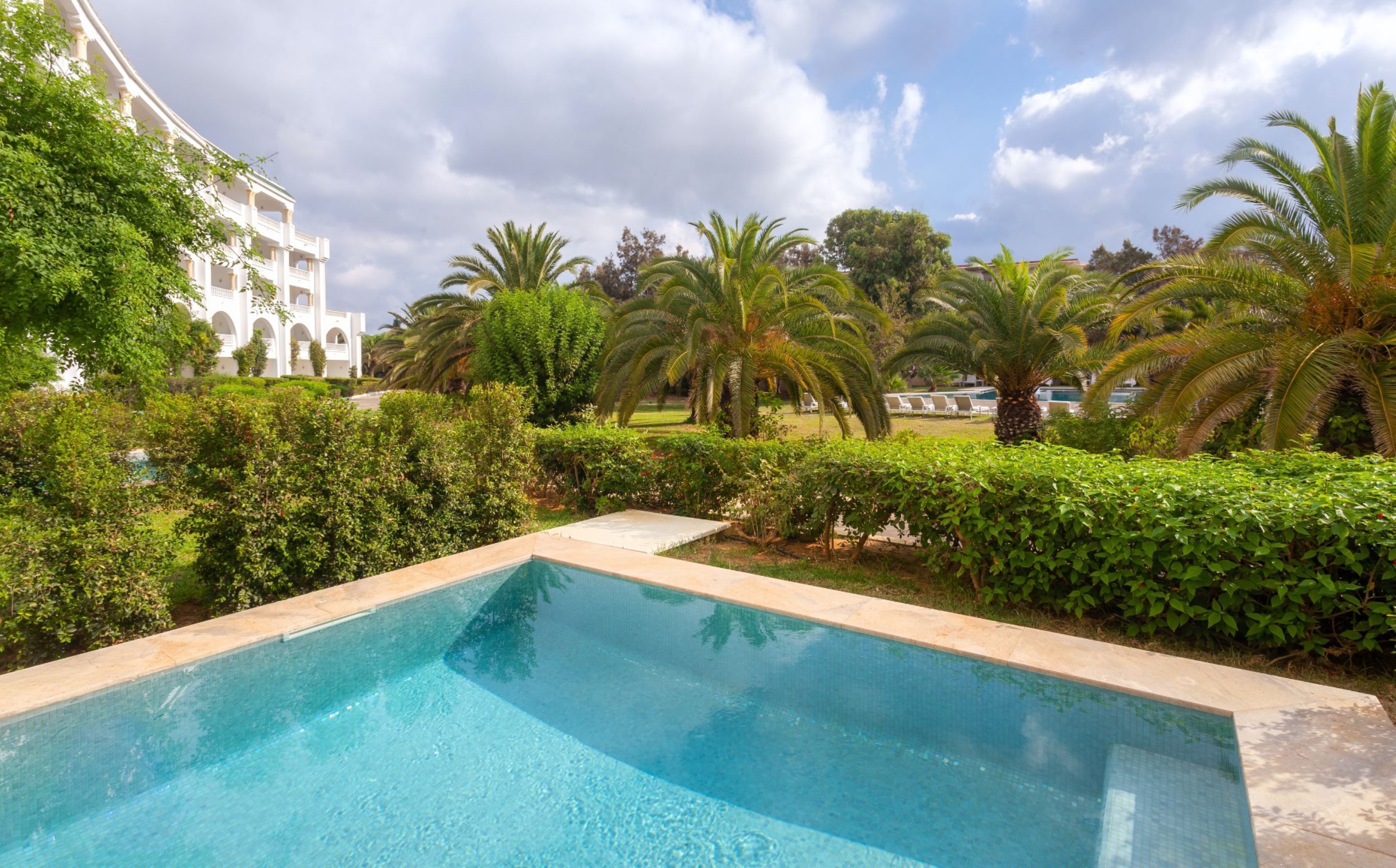 Doppelzimmer, eigener Pool (for 2 people)