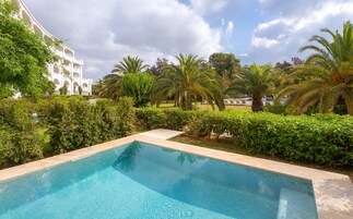 Double Room, Private Pool (for 2 people) | Egyptian cotton sheets, premium bedding, pillowtop beds, minibar