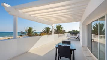 Royal Suite, 2 Bedrooms | Balcony view
