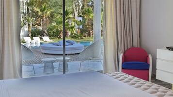 Villa Oceana | Draps en coton égyptien, literie de qualité supérieure, surmatelas