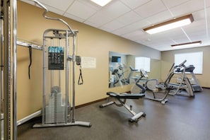 Sala de fitness