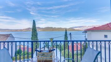 Superior Room, Sea View | In-room safe, blackout drapes, iron/ironing board (on request)