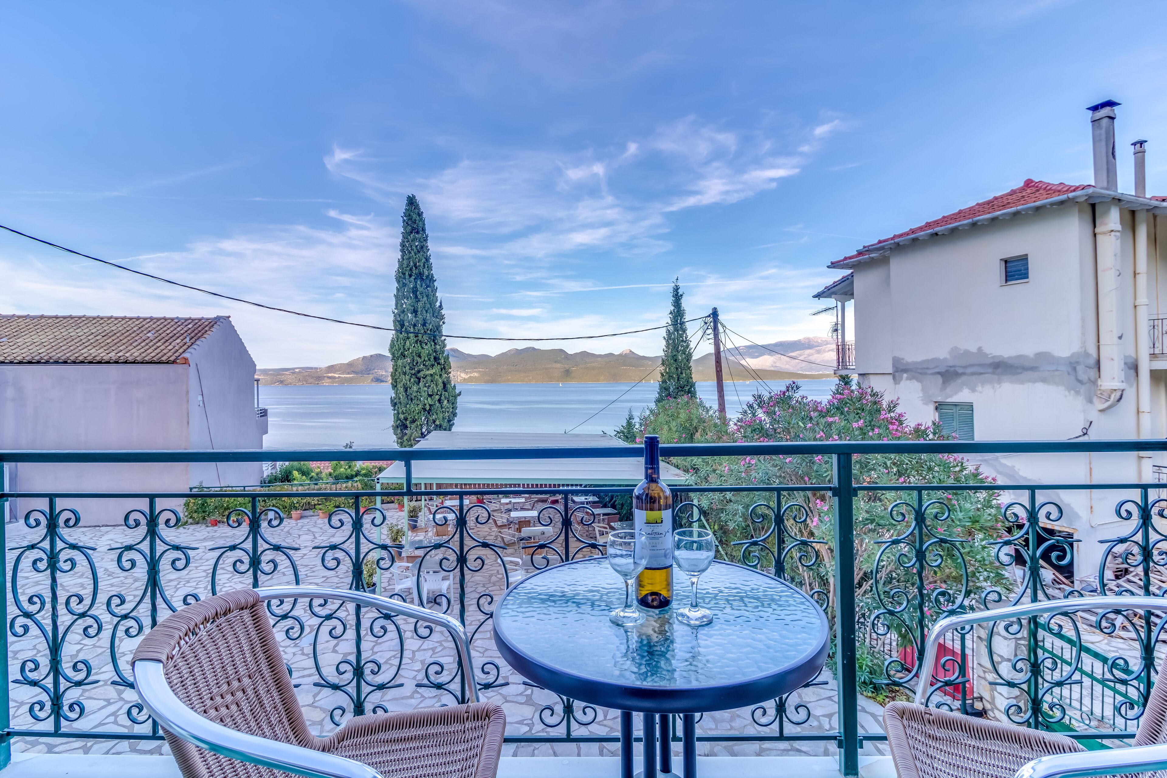 double room, sea view | view from room