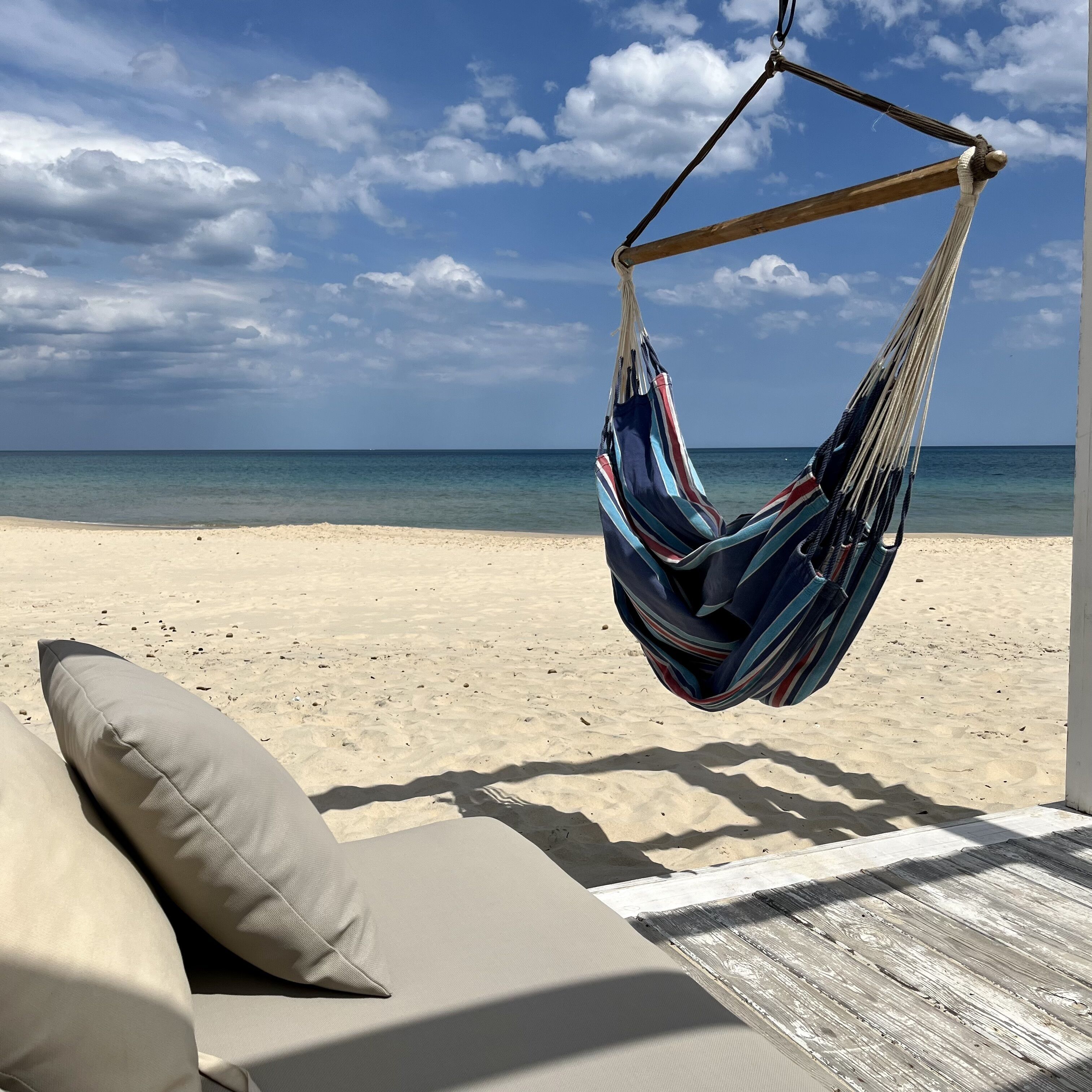Plage, plongée sous-marine, beach-volley