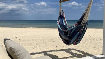 Plage, plongée sous-marine, beach-volley