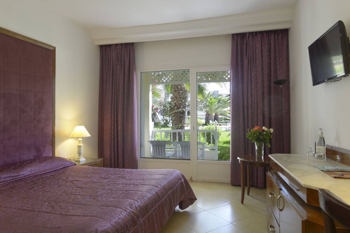 Dreibettzimmer