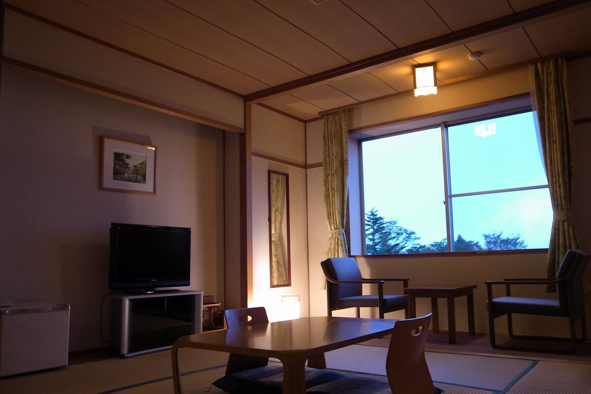 Chambre Tradition, non-fumeurs, salle de bains commune (Japanese-Style)